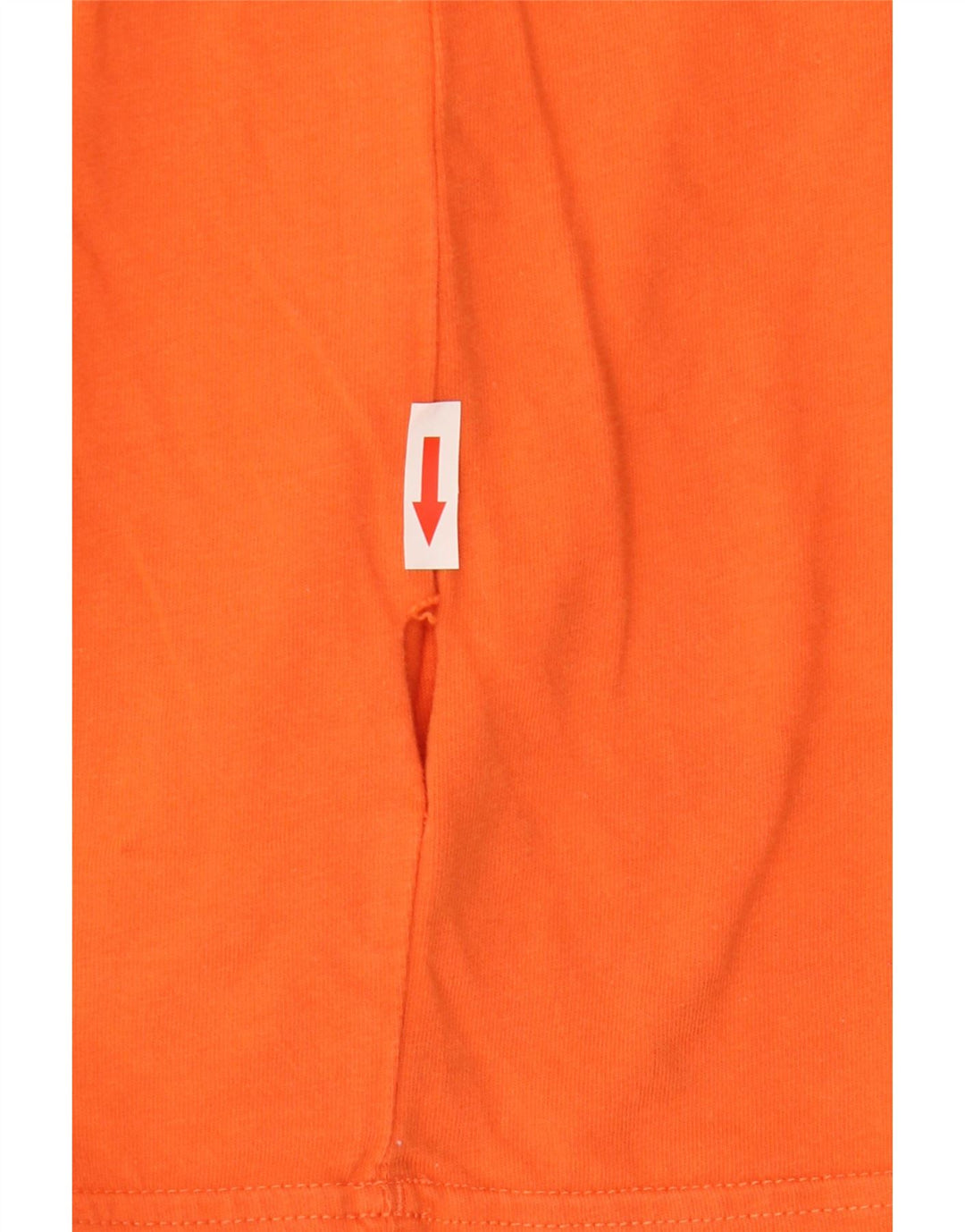Adidas Męski T-shirt Top Średni Pomarańczowy