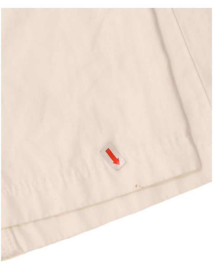 Spodnie damskie WRANGLER Sam Straight Chino W27 L30 Biała bawełna