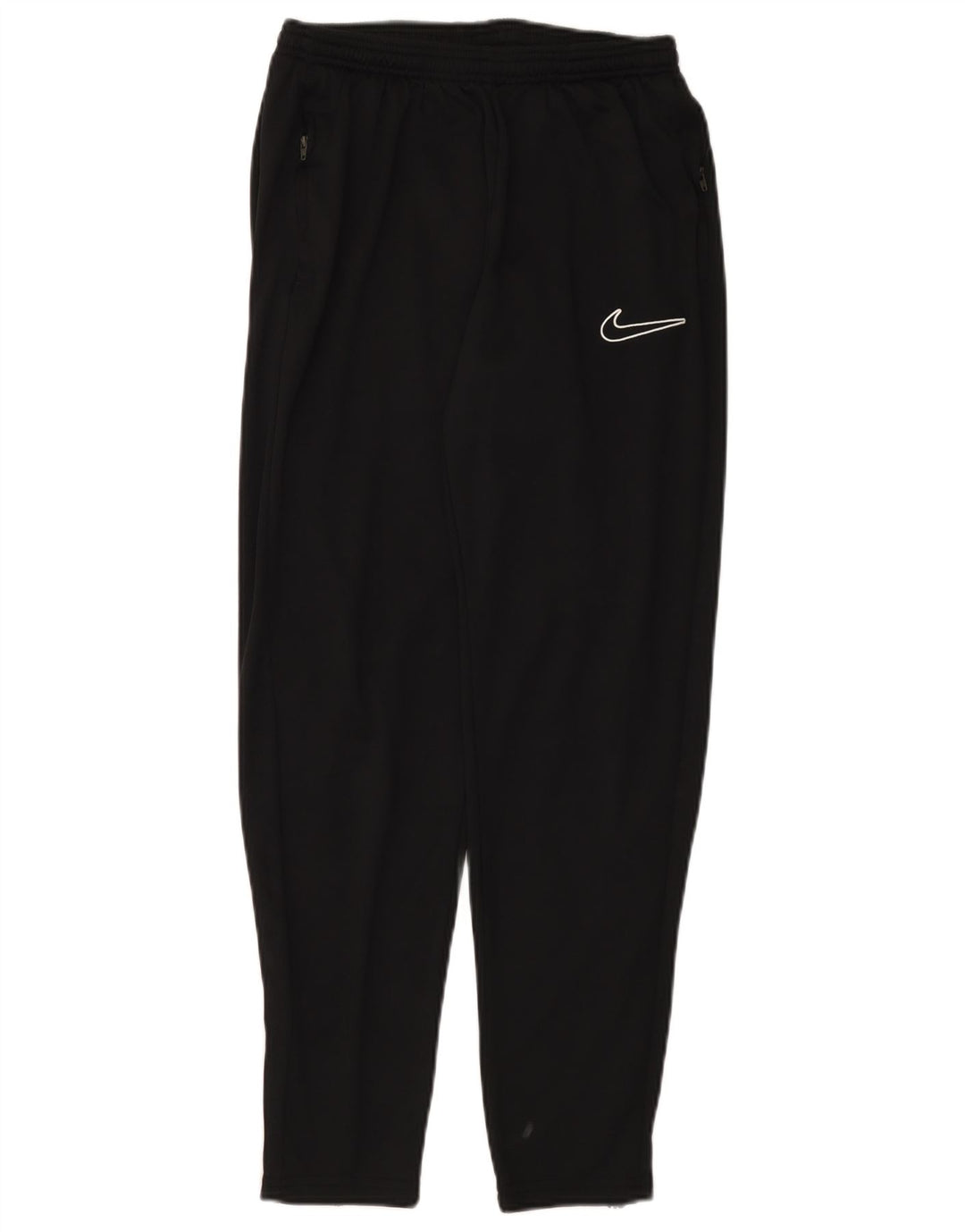Męskie spodnie dresowe Nike Dri Fit, duże, czarne, poliestrowe