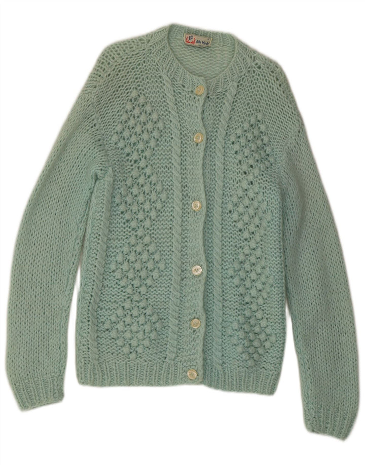 Sweter damski Alta Moda UK 12, średni zielony