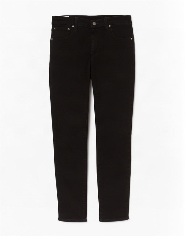 Męskie jeansy Levi's 512 Slim Tapered W30 L30 Czarna bawełna