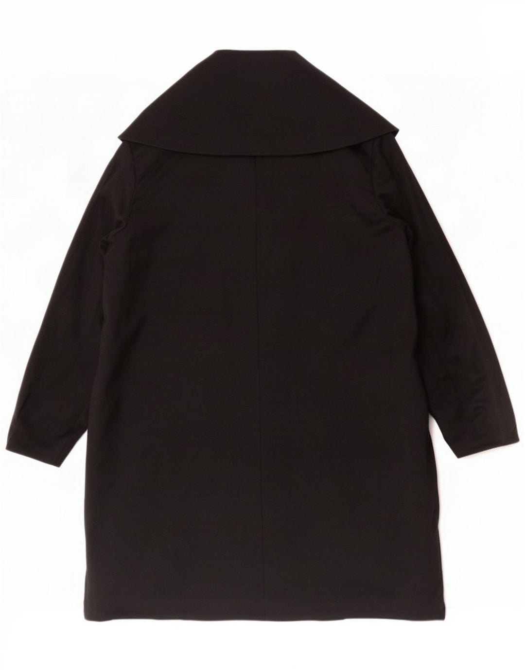 Płaszcz damski Moschino UK 16, duży, czarny