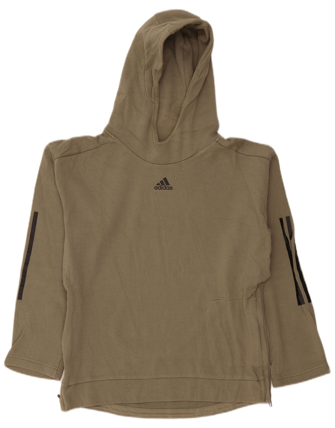 Męska bluza z kapturem Adidas, mała, khaki