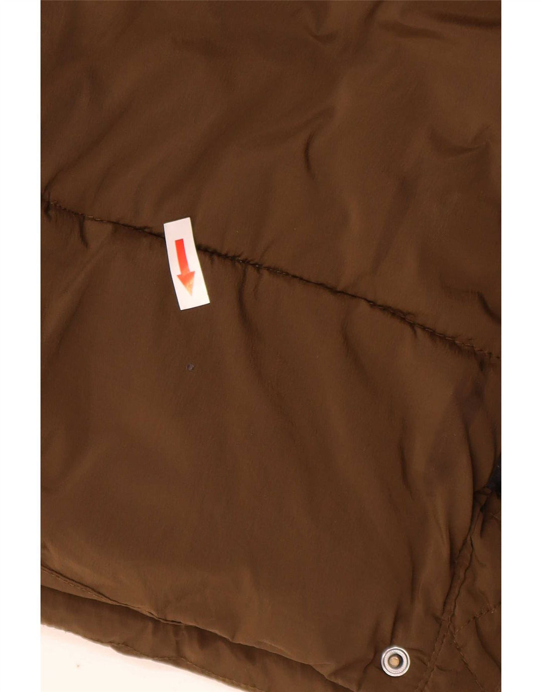 Męski ocieplany płaszcz Zara UK 38 Medium Khaki Nylon Biker