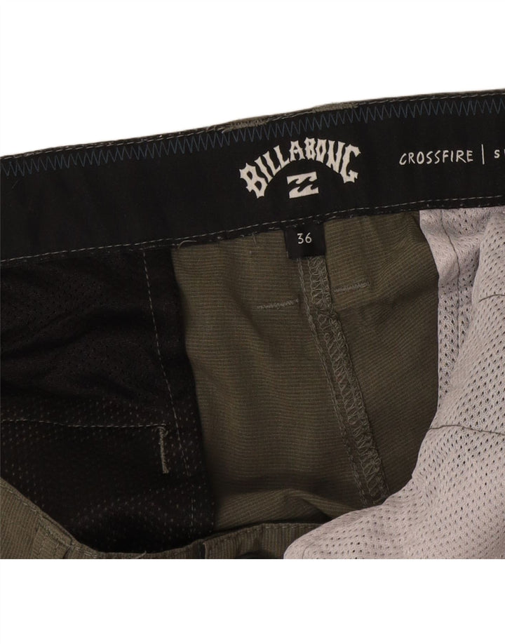 Męskie spodenki chino Billabong duże W36 khaki