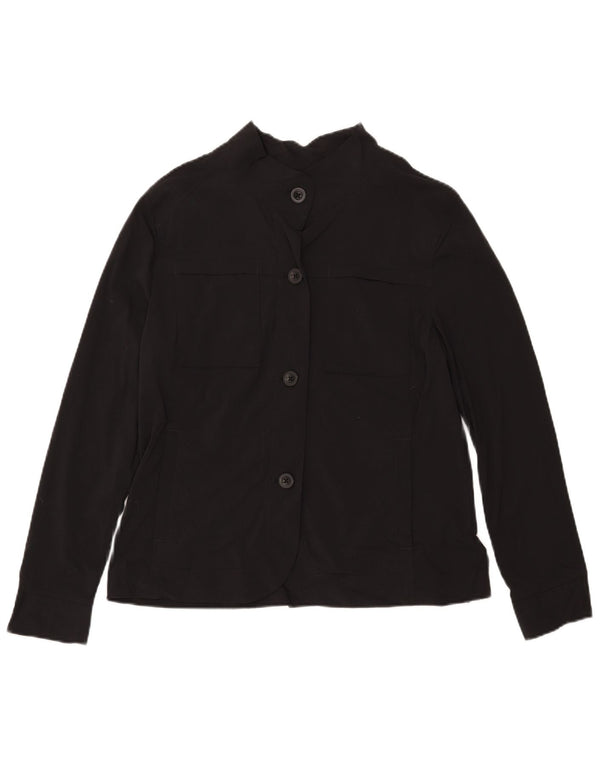 Damska kurtka użytkowa Eddie Bauer US 14 XL z czarnego nylonu