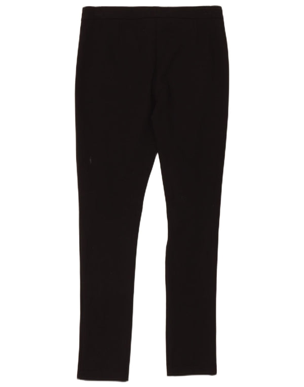 Jigsaw Womens Skinny Casual Trousers UK 10 Small W30 L32 Black Viscose