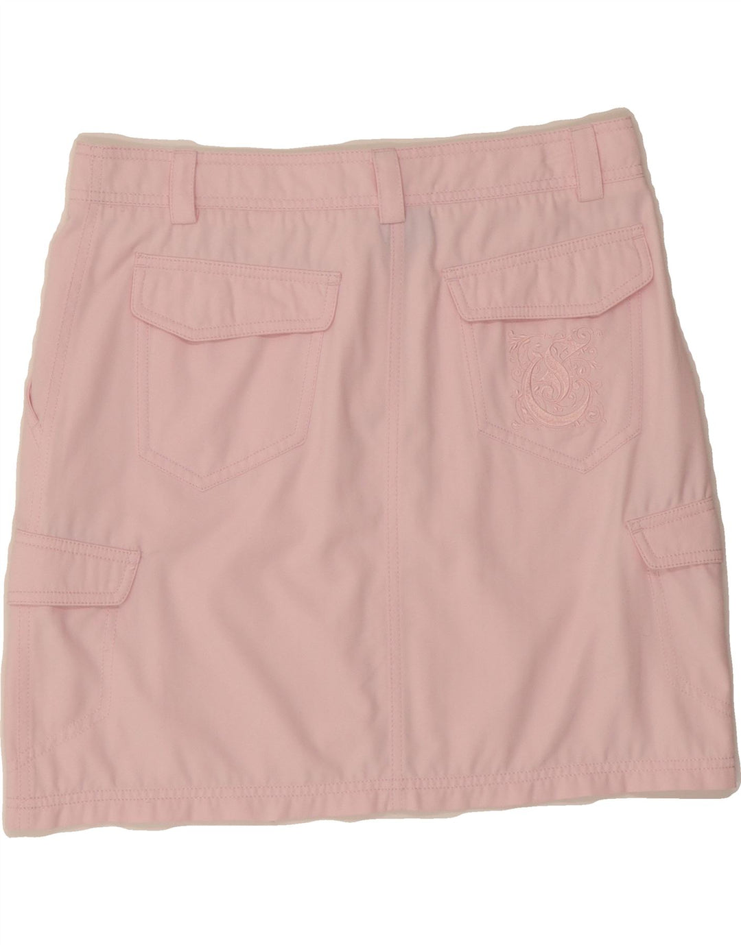 CHIEMSEE Womens Cargo Skirt Medium W32  Pink Nylon Vintage Chiemsee and Second-Hand Chiemsee from Messina Hembry 