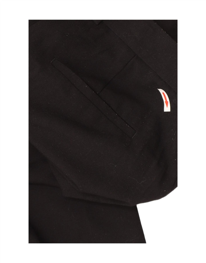 Spodnie damskie Marks & Spencer Straight Cargo UK 12 Medium W30 L30 Czarne