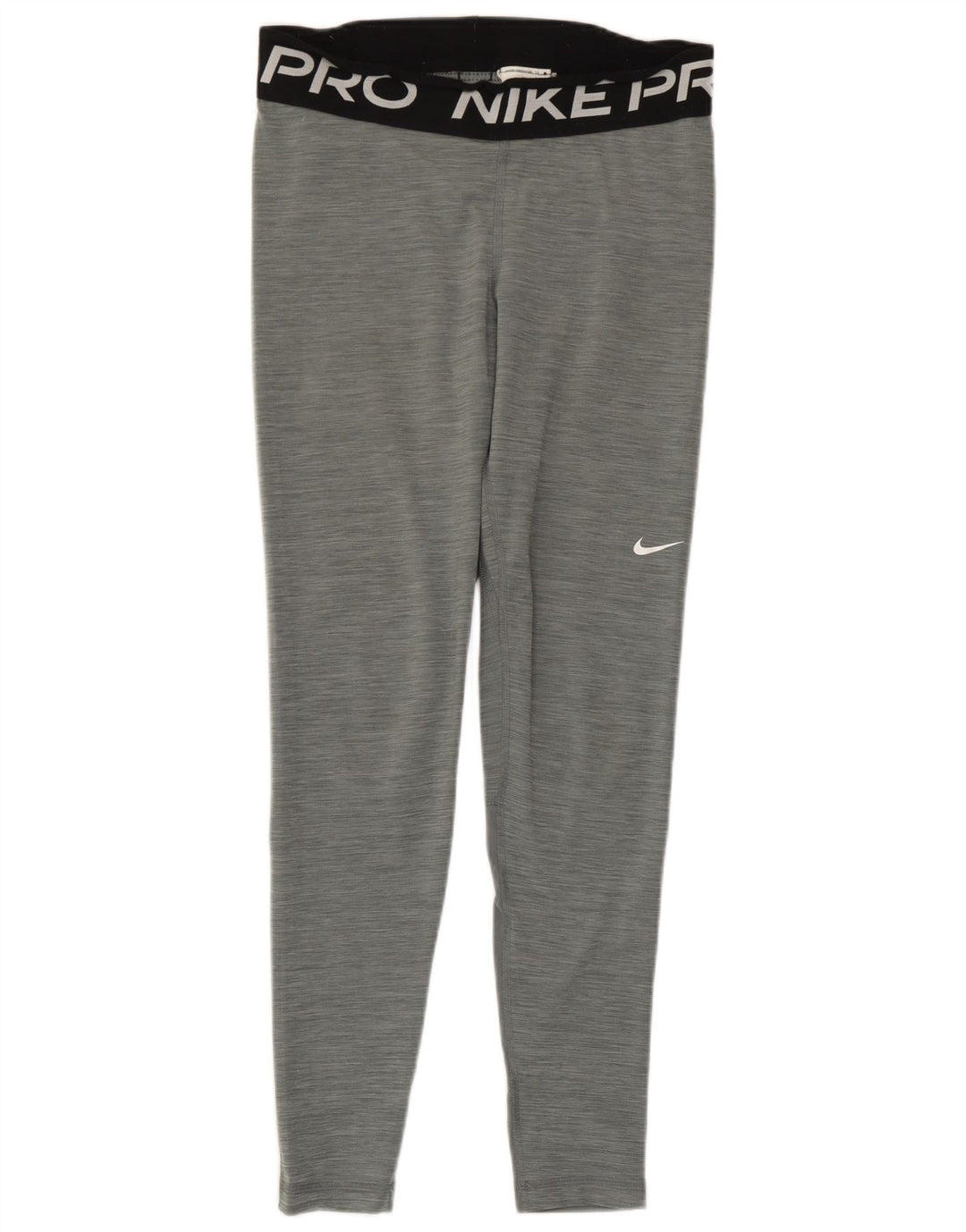 Damskie legginsy Nike Dri Fit Graphic UK 12 w kolorze średnioszarym