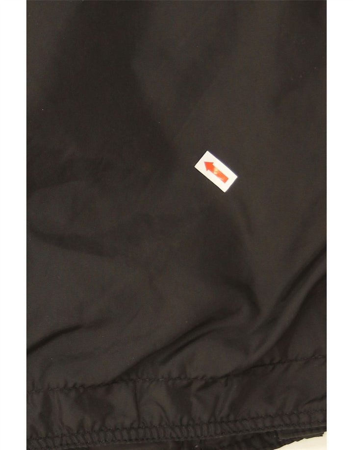 Męska kurtka użytkowa Tommy Hilfiger UK 42 XL, czarny nylon