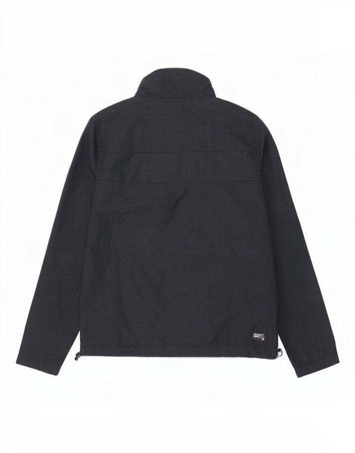 Męska kurtka wiatrówka Superdry Windtrekker UK 42 XL Granatowy poliester