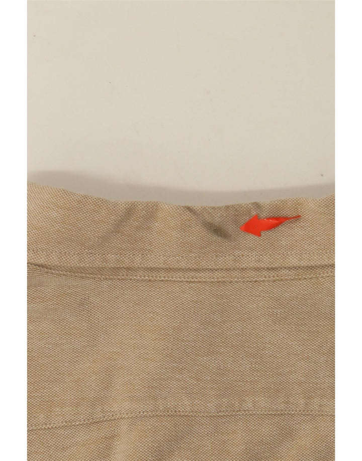 Koszula męska CARRERA XL, beżowa, bawełniana