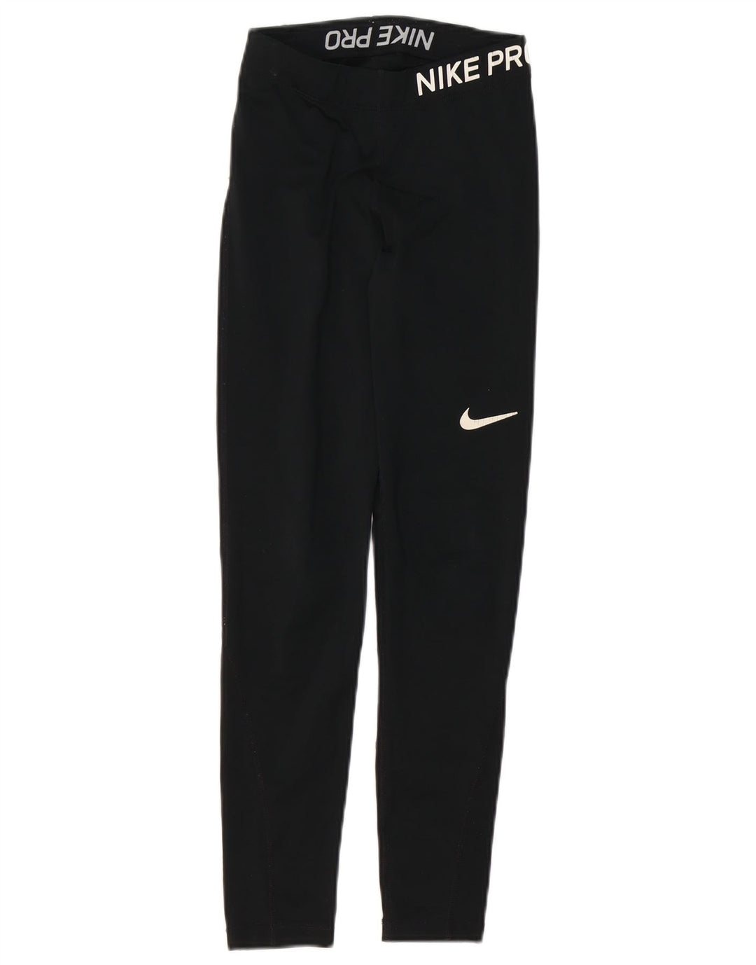 Damskie legginsy NIKE Dri Fit Graphic UK 4 XS, czarne