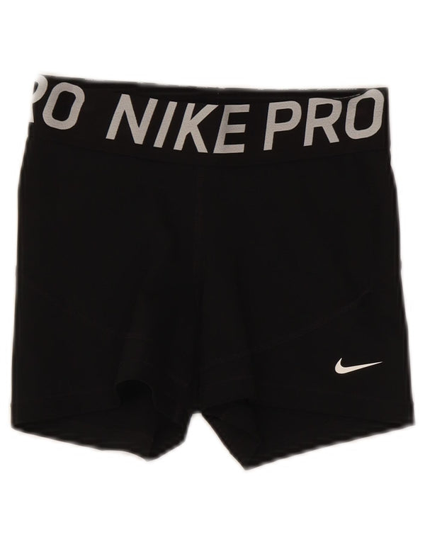 Damskie spodenki sportowe Nike Graphic UK 4 XS w kolorze czarnym