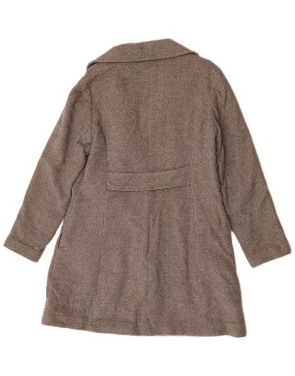 Dwurzędowy płaszcz damski Gap US 4 Small Grey
