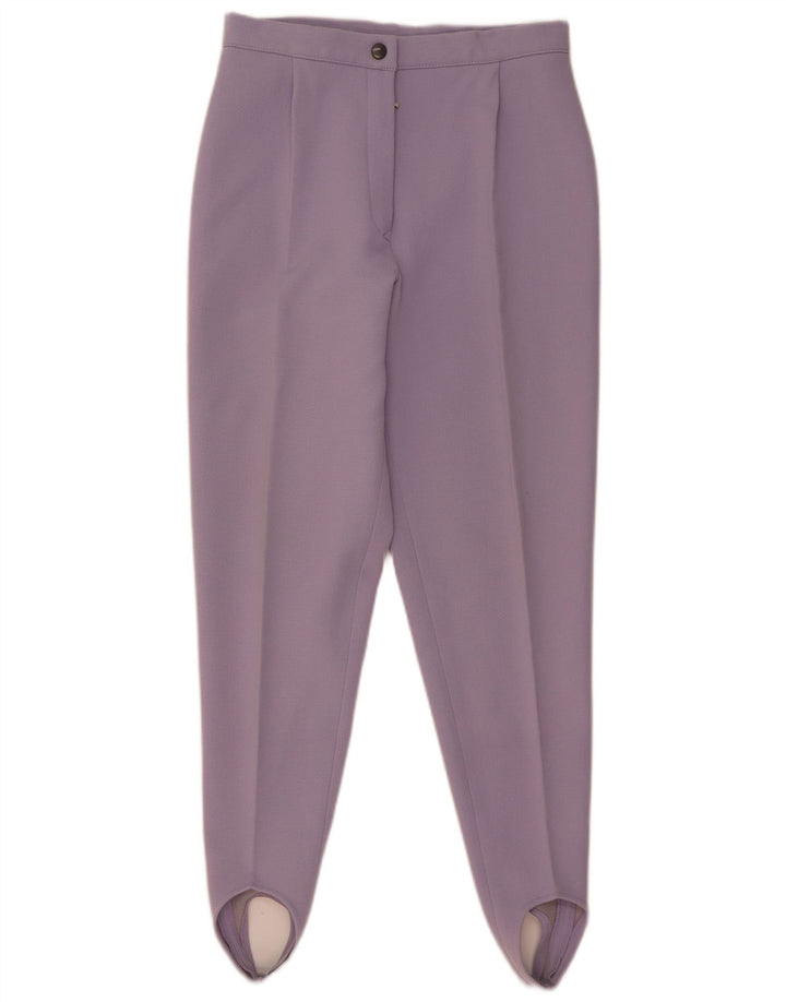 Spodnie damskie Colmar Pegged Stirrup IT 44 Medium W26 L28 Fioletowy poliamid