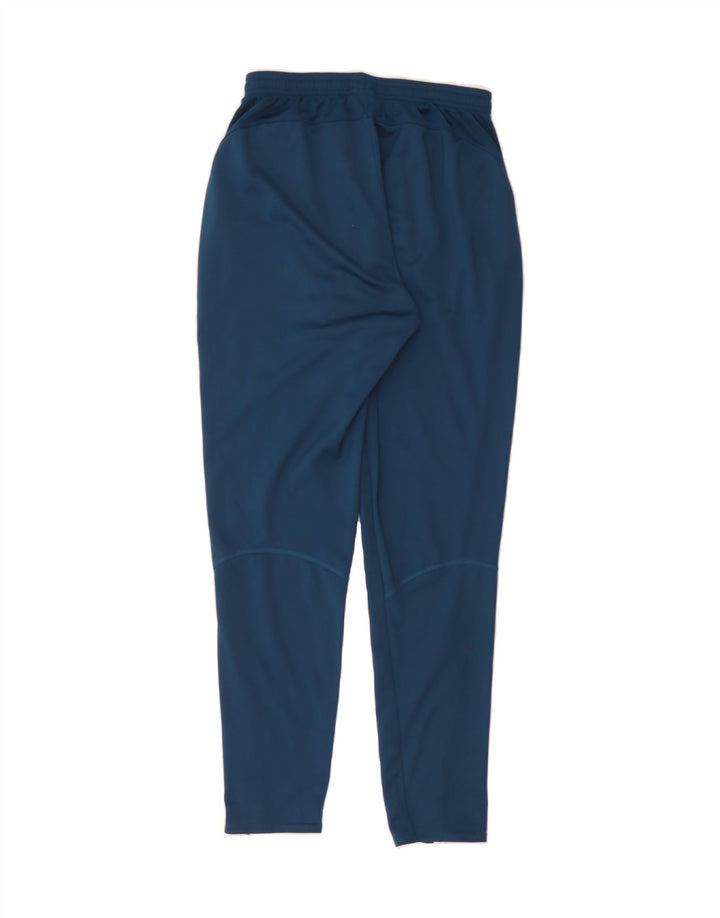 NIKE Mens Tracksuit Trousers Small  Blue Polyester Vintage Nike and Second-Hand Nike from Messina Hembry 
