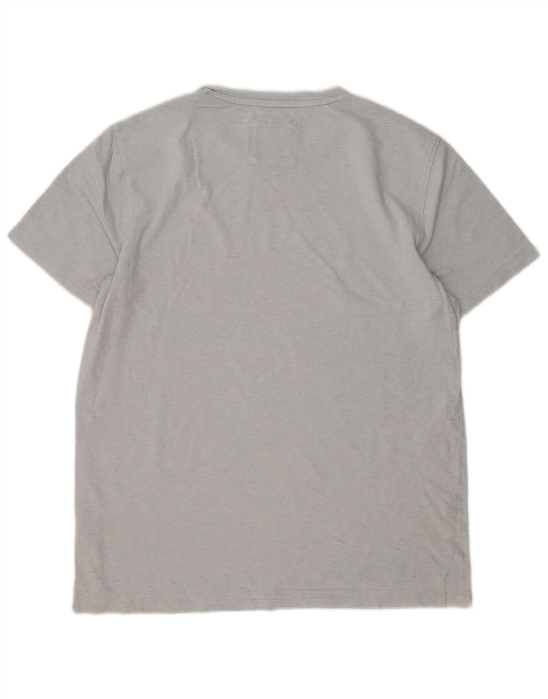 Crew Clothing Męski T-shirt Top Średniej Szarej Bawełny