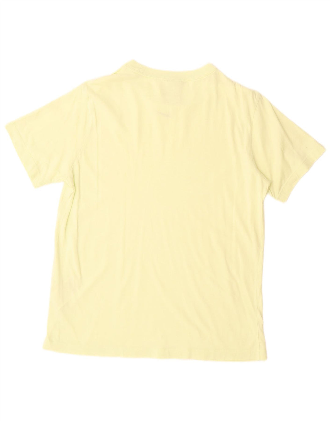 T-shirt męski Nike XS, żółty, bawełniany