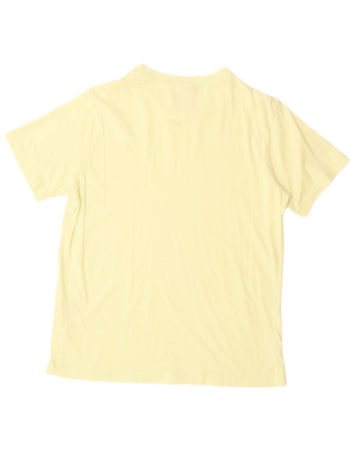 T-shirt męski Nike XS, żółty, bawełniany