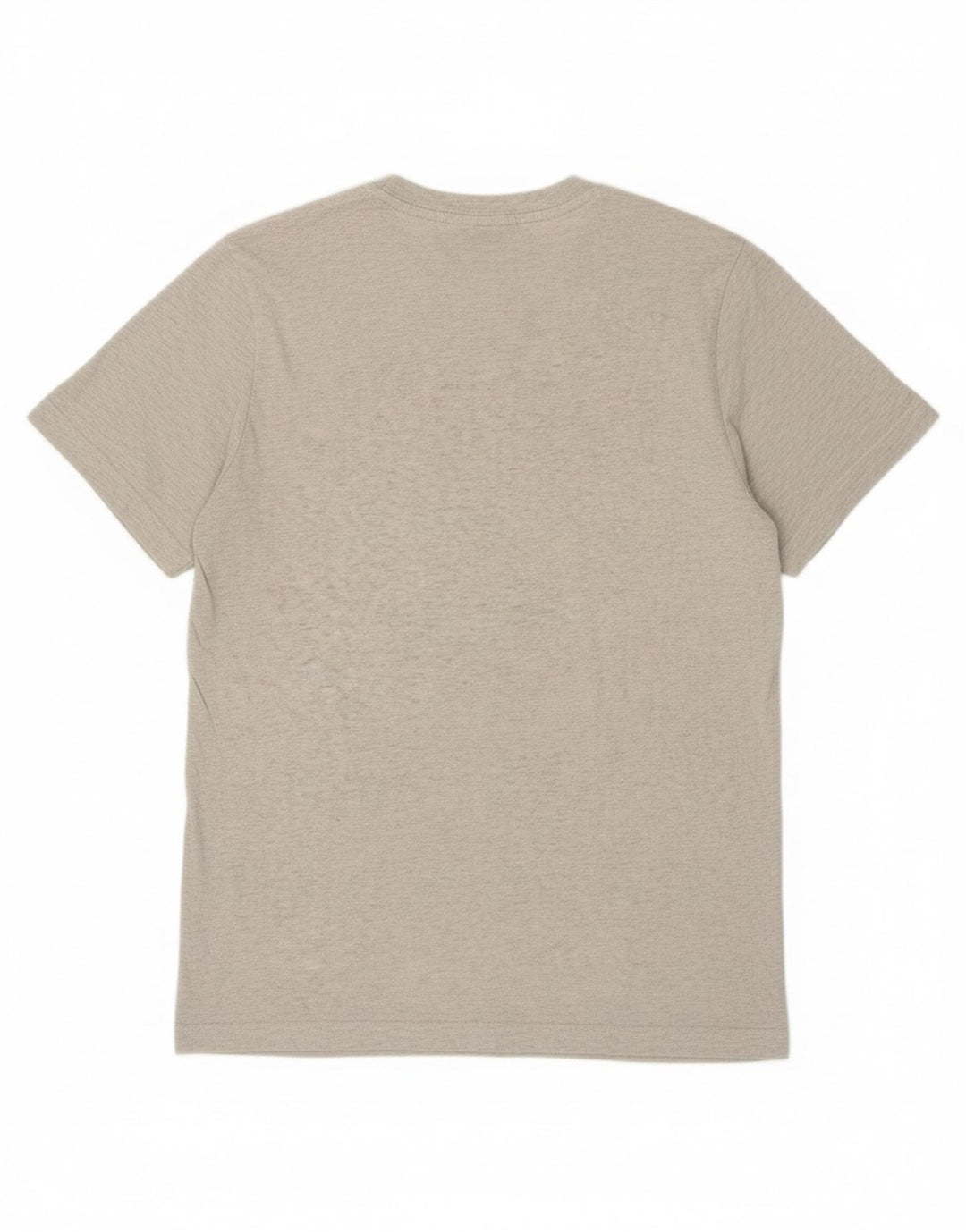 ADIDAS Mens T-Shirt Top Medium Grey Cotton