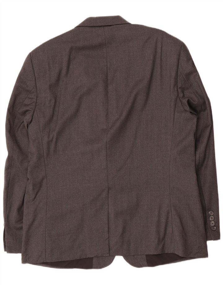 Męska marynarka zapinana na 2 guziki Ralph Lauren UK 38 Średnia szarość