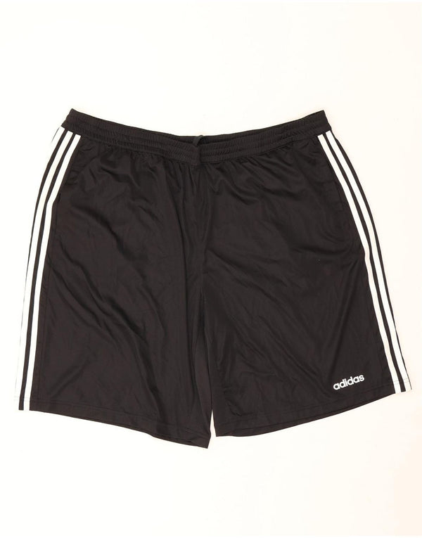 Męskie spodenki sportowe Adidas Aeroready 3XL, czarny poliester