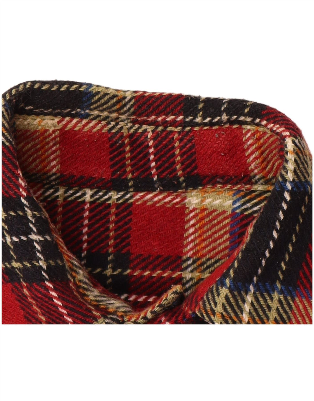 Męska koszula flanelowa VINTAGE XL w wielobarwną kratkę