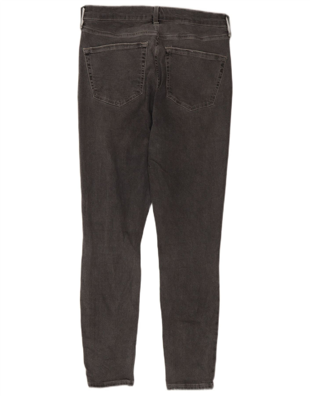 Damskie jeansy typu slim w trudnej sytuacji Topshop W30 L26, szara bawełna