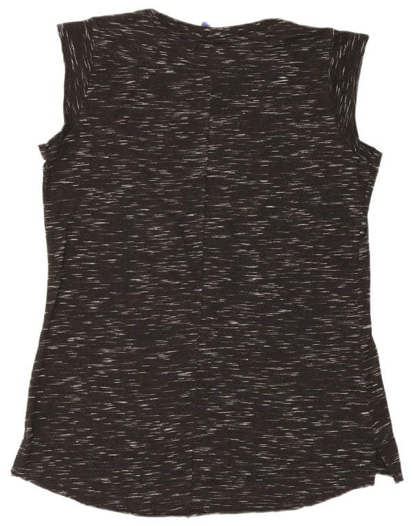 Damska kamizelka graficzna Champion Top UK 10 Small Black Flecked