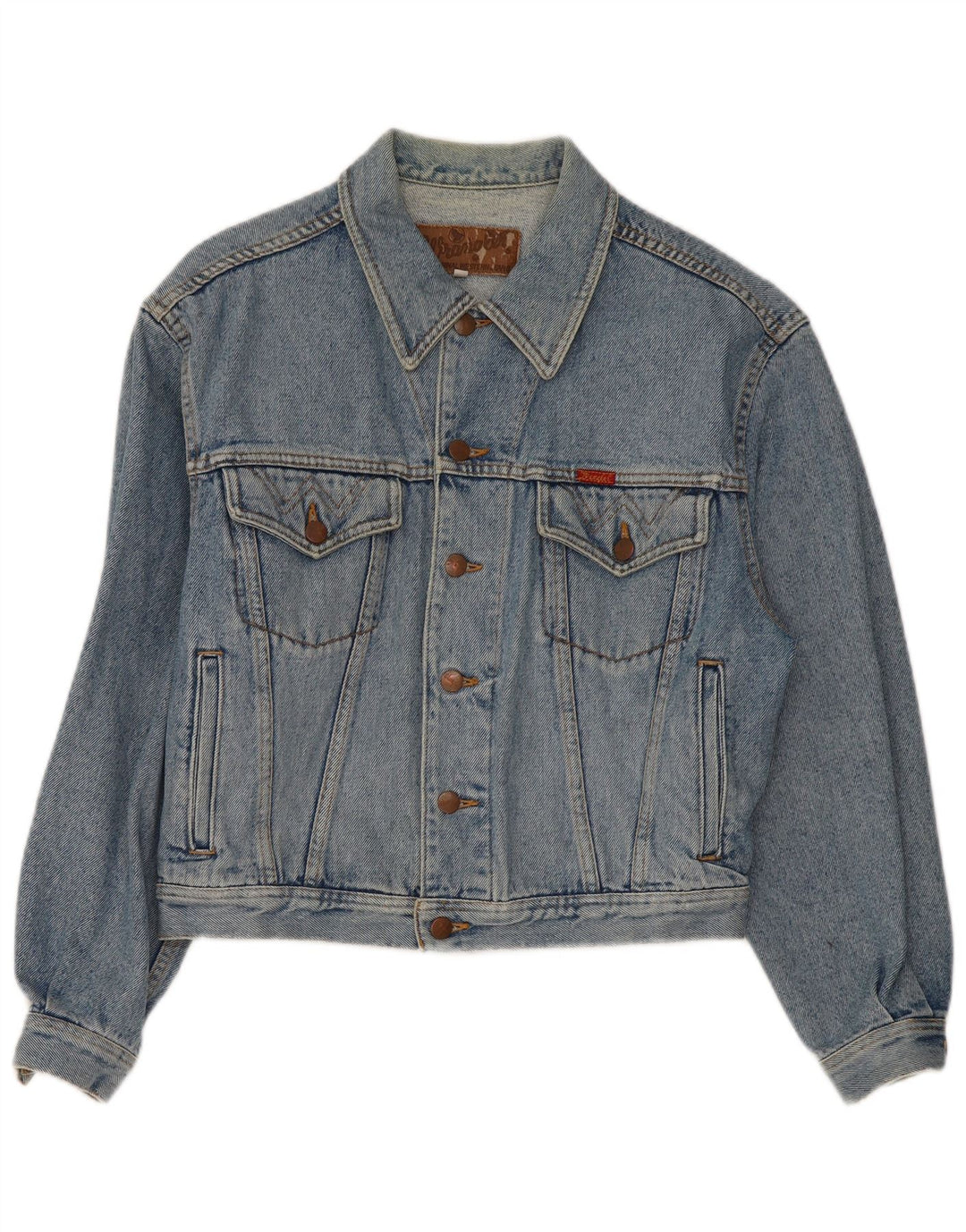 Męska kurtka dżinsowa Wrangler UK 36 Small Blue