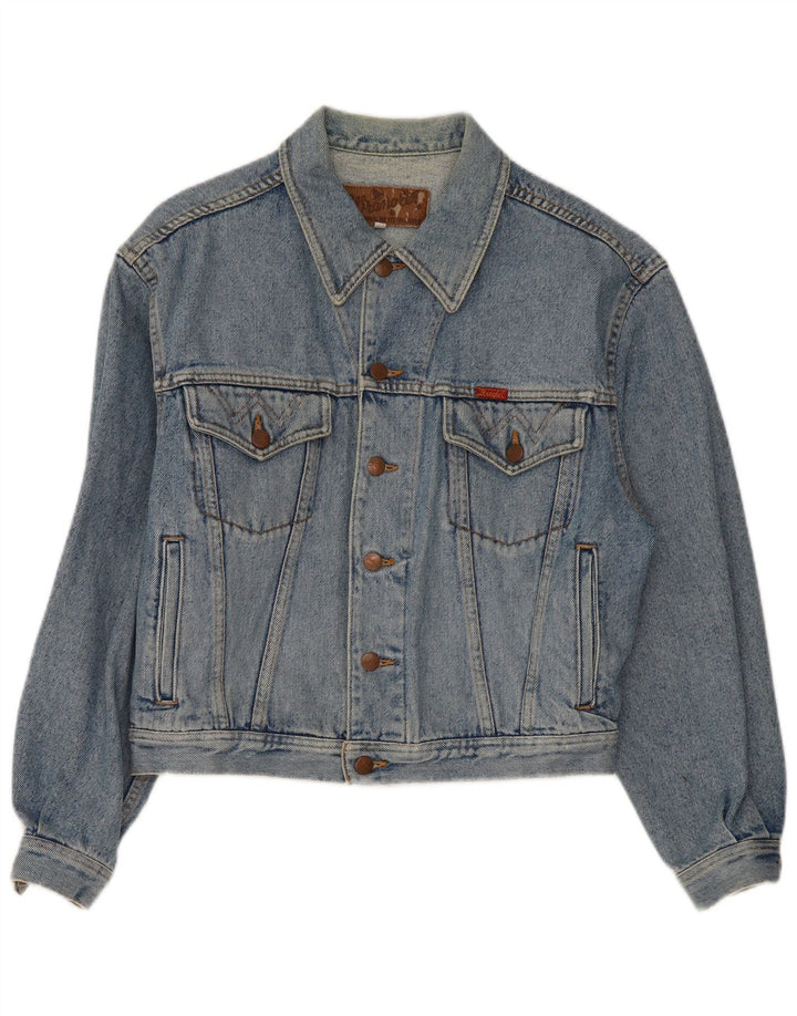 Męska kurtka dżinsowa Wrangler UK 36 Small Blue
