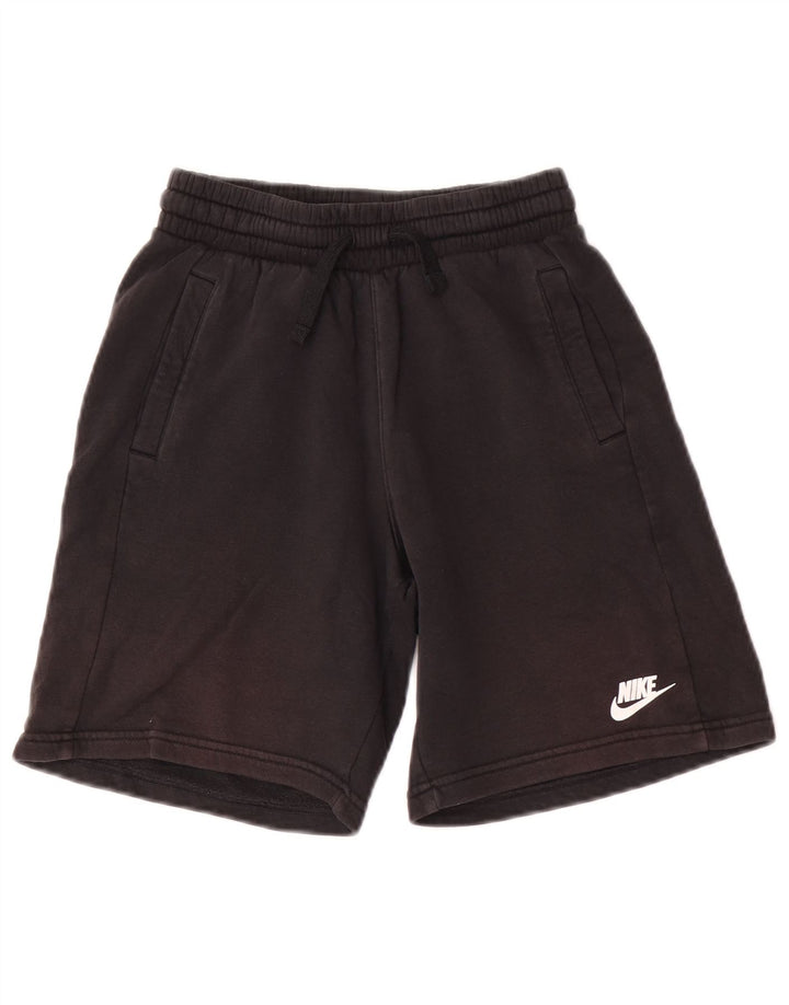 Chłopięce spodenki sportowe Nike 10-11 lat, średnia czarna bawełna