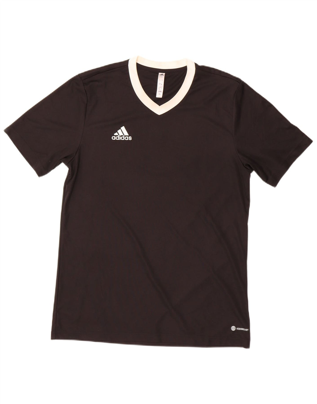 Męska koszulka Adidas Aeroready Top, duża, czarna, z poliestru