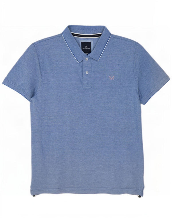 Męska koszulka polo Crew Clothing 2XL, niebieska, bawełniana