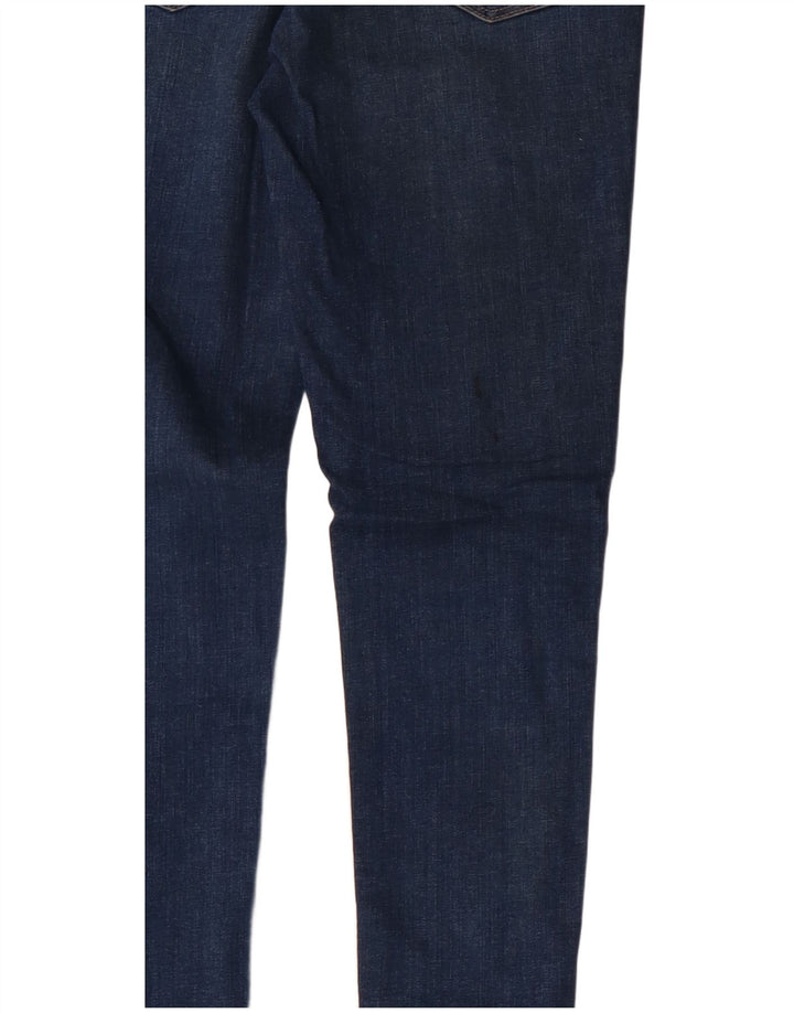 Damskie jeansy LEVI'S 720 Skinny W26 L28 Niebieskie bawełniane