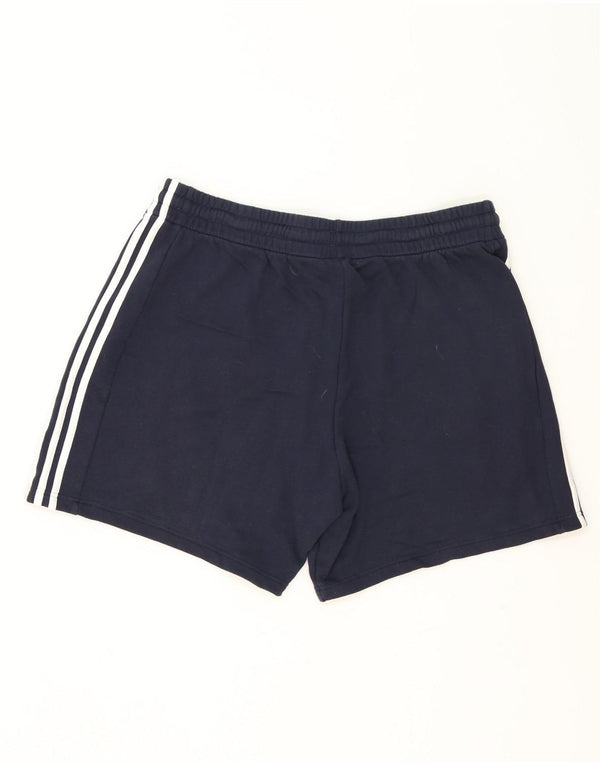 Męskie spodenki sportowe Adidas 2XL granatowe, bawełniane
