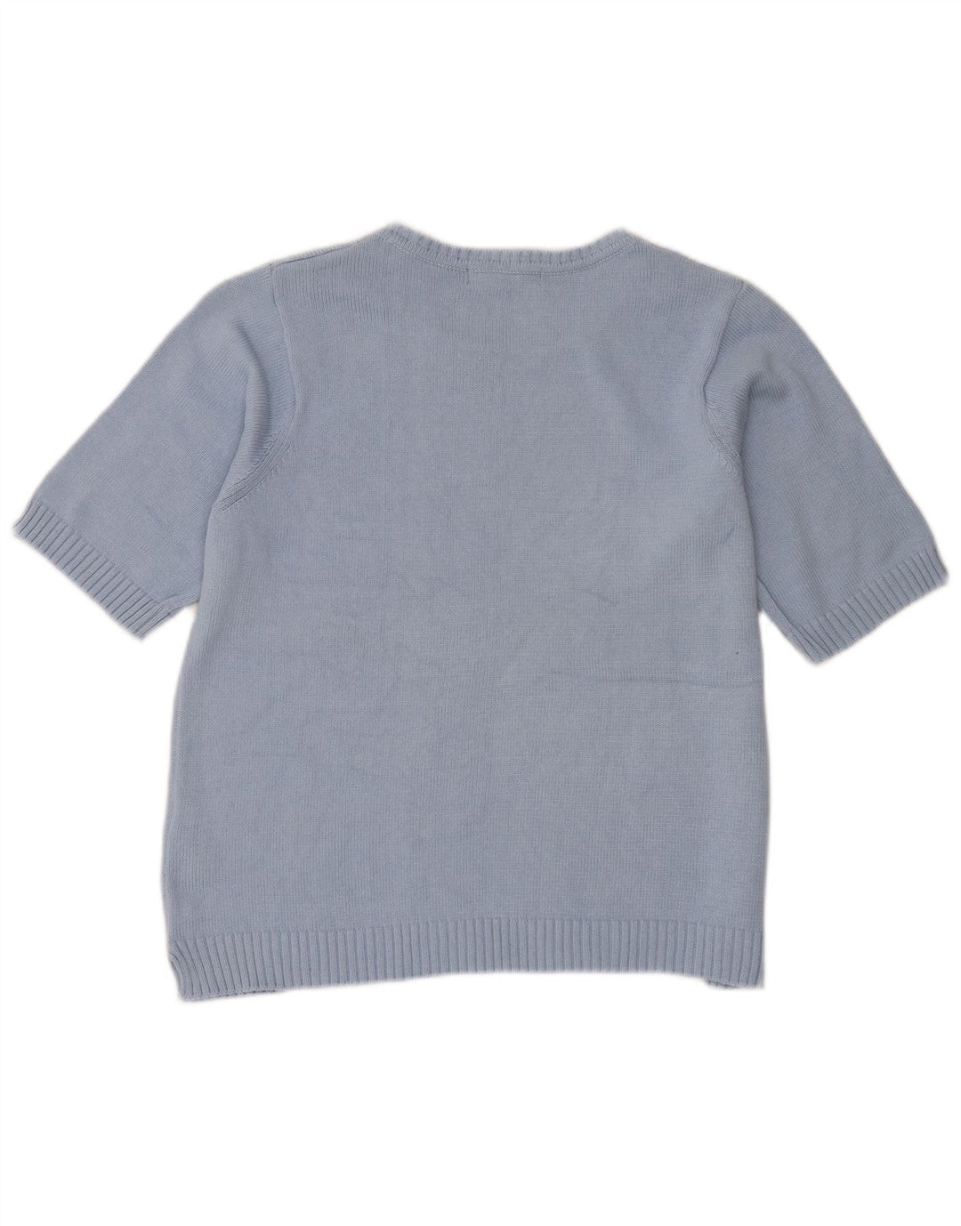 Marks & Spencer Damski sweter z dekoltem w łódkę, UK 16, duży niebieski