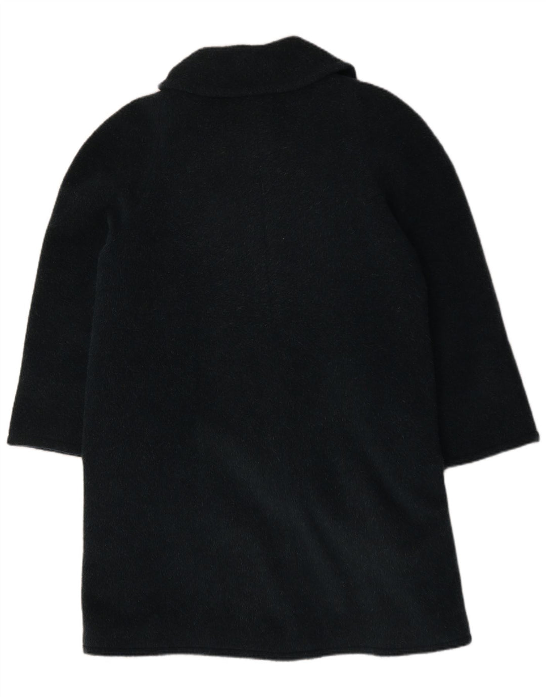 VINTAGE Damski płaszcz oversize UK 14, duży, zielony