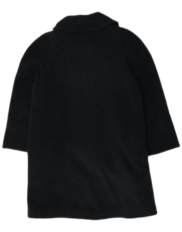 VINTAGE Damski płaszcz oversize UK 14, duży, zielony