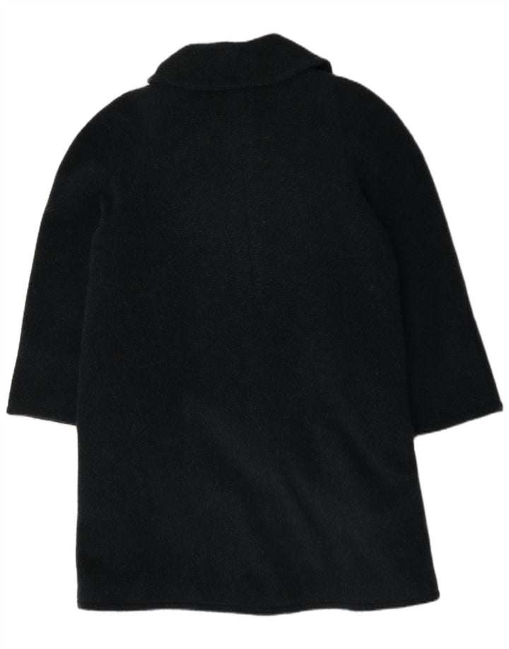VINTAGE Damski płaszcz oversize UK 14, duży, zielony