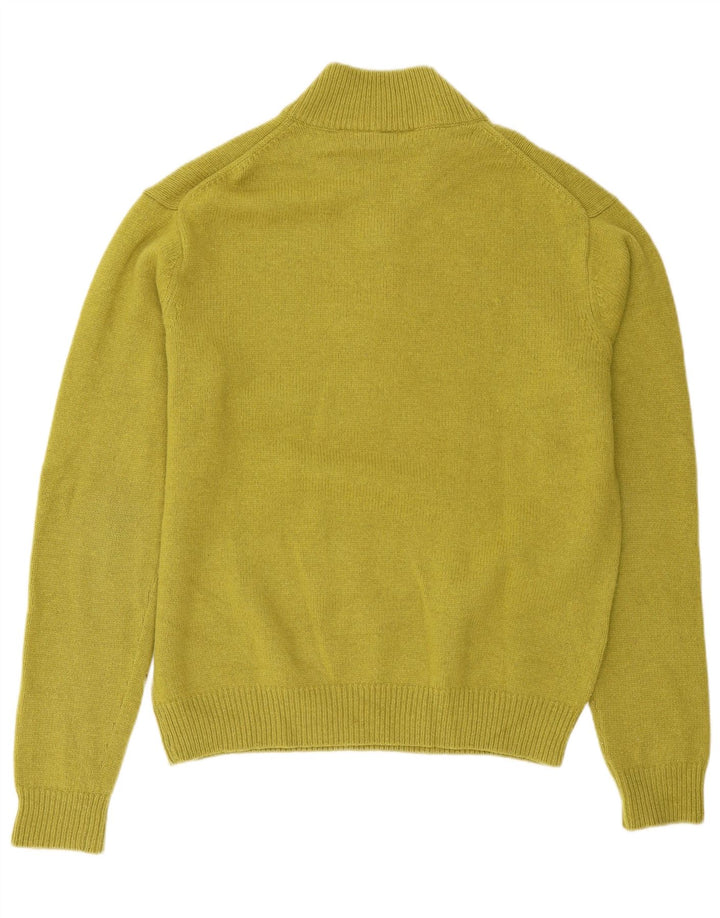 Męski sweter Fila z zamkiem błyskawicznym XL, wełna khaki