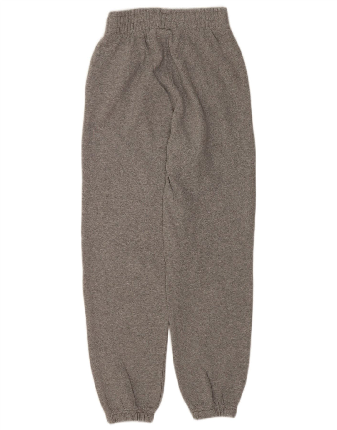 Damskie spodnie dresowe ADIDAS Joggers UK 4 XS Szara bawełniana nakrapiana