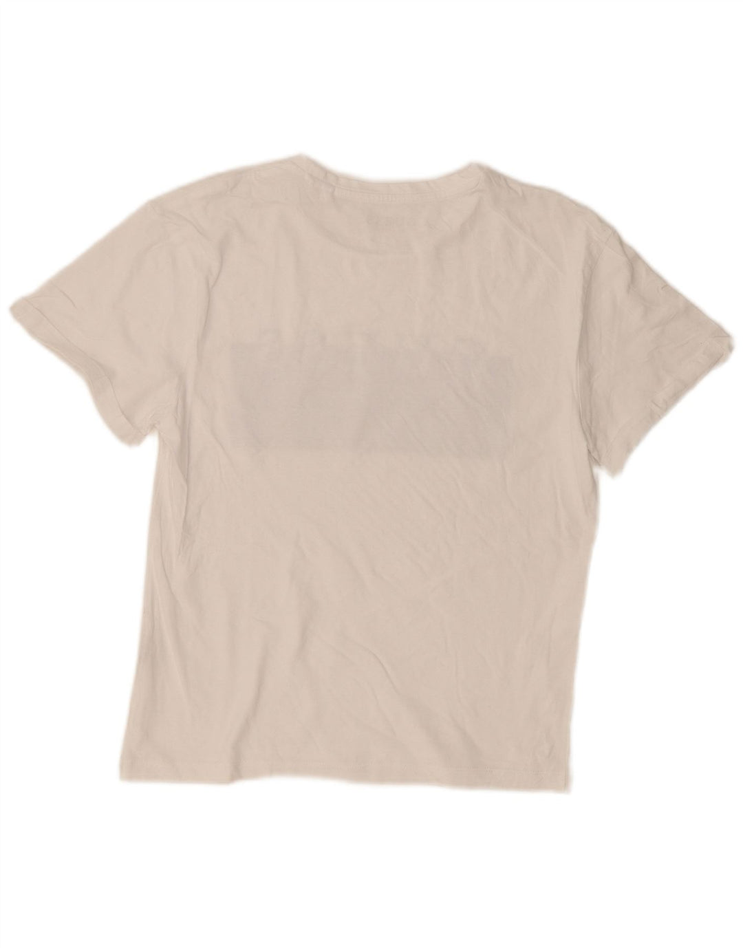 Damska koszulka graficzna Guess Top UK 14 Medium White