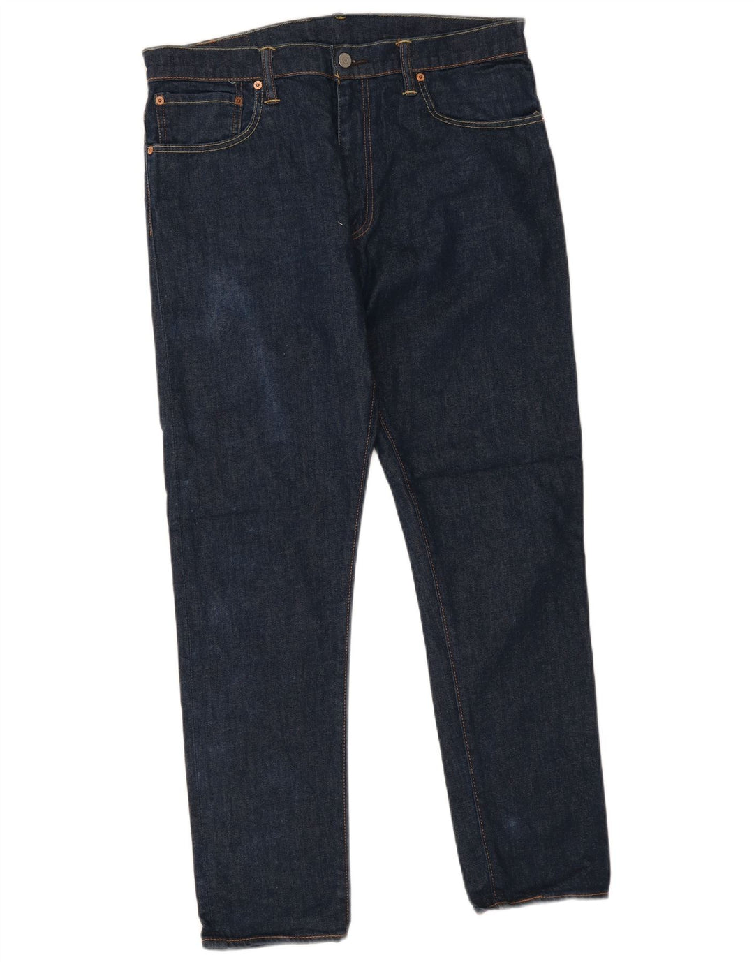 Męskie jeansy Levi's 520 Tapered W36 L32 Niebieskie bawełniane