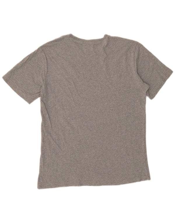 Damska koszulka graficzna Champion Top UK 18 XL, szara