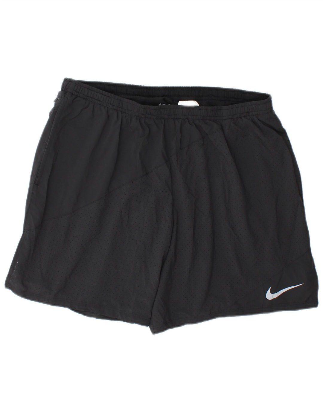 Męskie spodenki sportowe Nike Dri Fit XL, czarne, poliestrowe