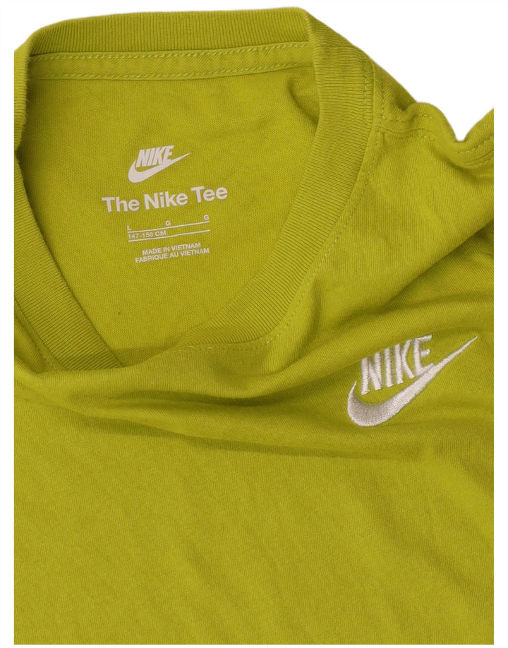 T-shirt chłopięcy Nike na 12–13 lat, duży, khaki