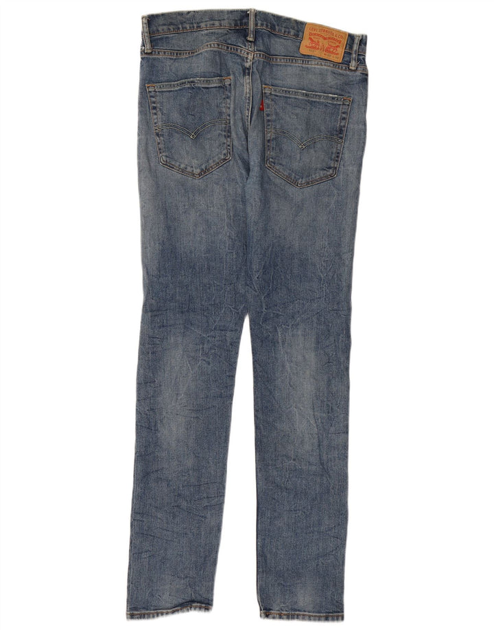 Męskie jeansy LEVI'S 512 Slim Tapered W33 L32 Niebieskie